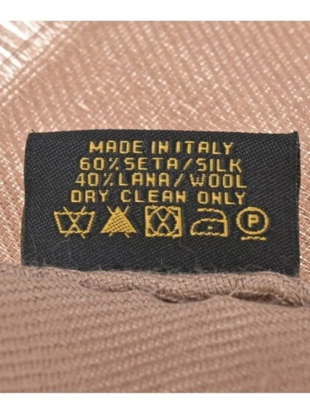 Bvlgari Scarf Beige
